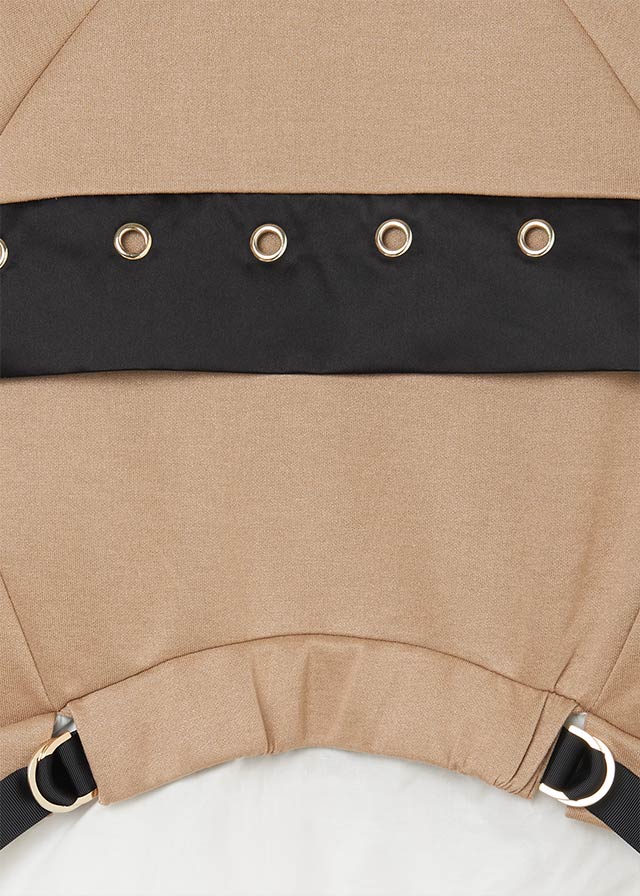 Pullover Faldon Popeli SKU 7424 Color 74 Camel