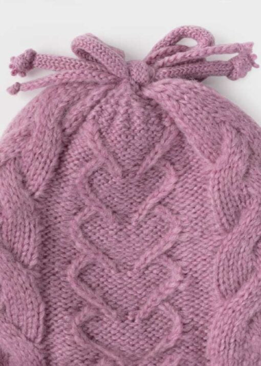 Conjunto 3 Pz Bufanda Gorro MAYORAL SKU 10106 Color 72 Malva
