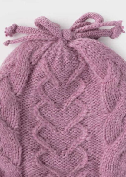 Conjunto 3 Pz Bufanda Gorro MAYORAL SKU 10106 Color 72 Malva