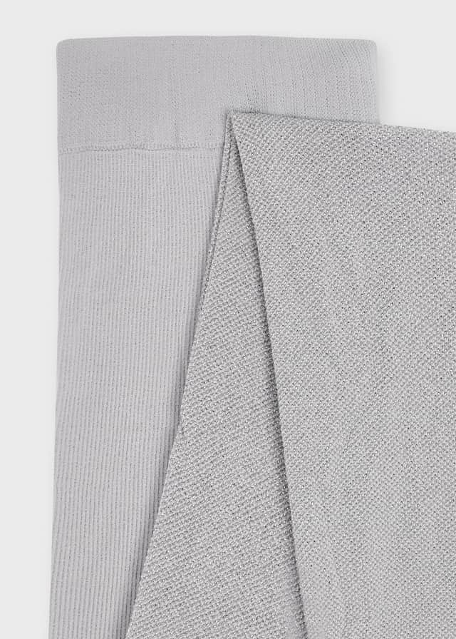 MEDIA MAYORAL SKU 10125 Color 70 PLATA