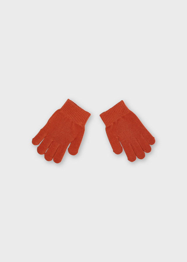 Guantes Lisos MAYORAL SKU 10146 Color 68 Naranja