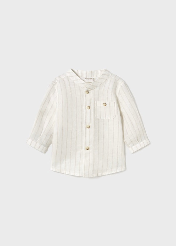 Camisa manga larga mao recién nacido