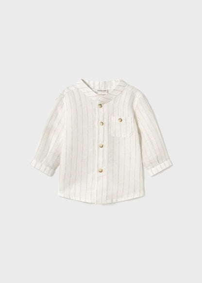 Camisa manga larga mao recién nacido
