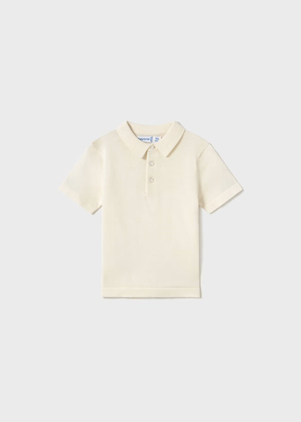 Polo tricot bebé