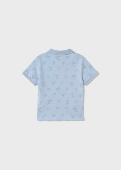 Polo manga corta estampado