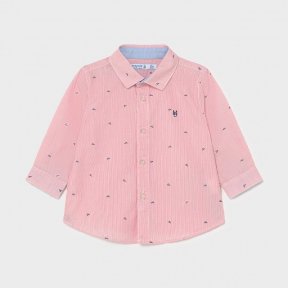 Camisa avion papel MAYORAL Ref- 1121-20 Salmon