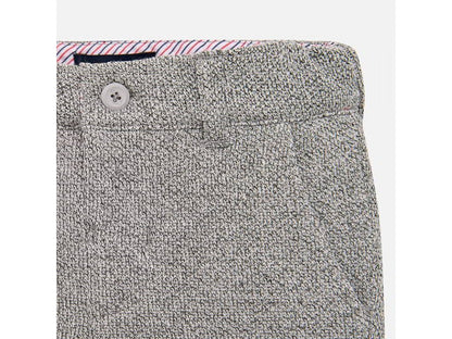 Pantalón Corto Punto Sku 1237 Color Gris