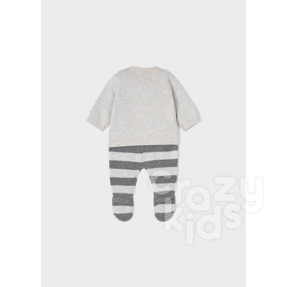 Conjunto 2 Pz Conjunto Polaina Tricot MAYORAL Ref. 23/2507/11 Titanio me