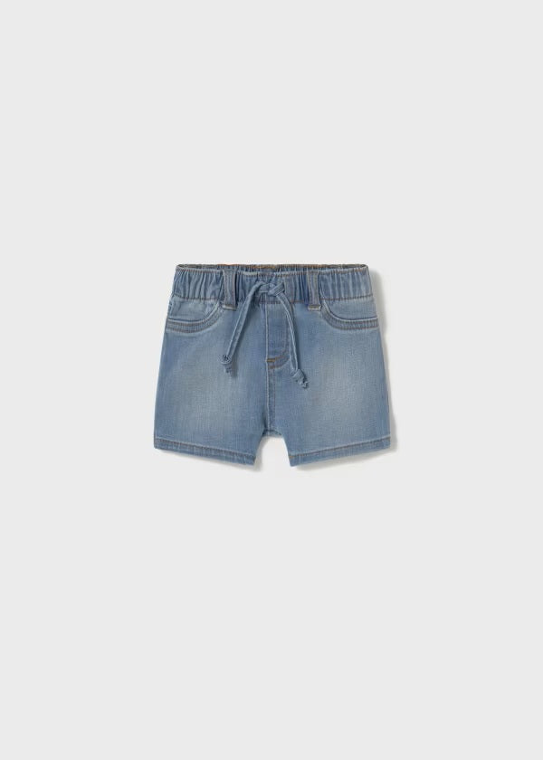 Pantalon corto tejano