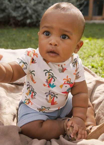Conjunto pantalon corto