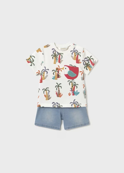 Conjunto pantalon corto