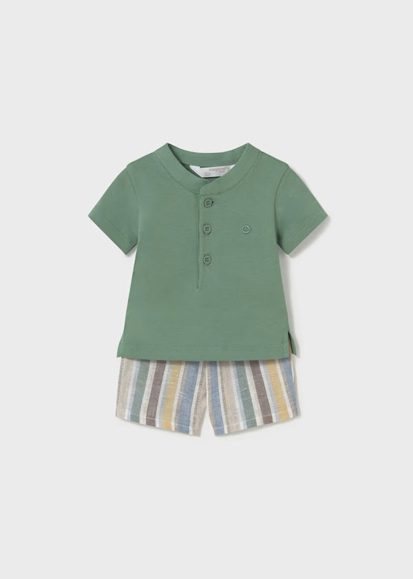 Conjunto pantalon corto y polo