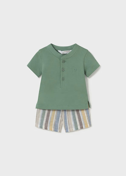 Conjunto pantalon corto y polo