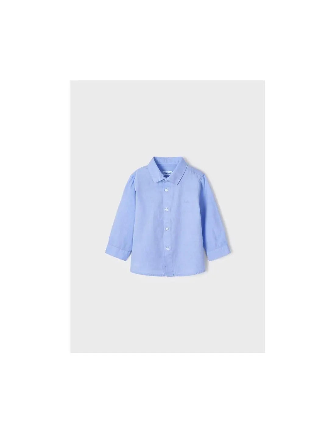 Camisa manga larga basica