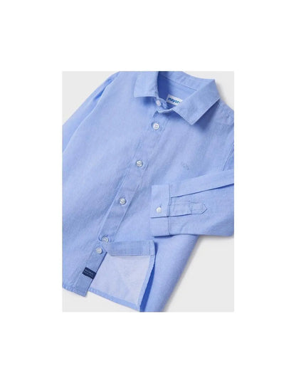 Camisa manga larga basica