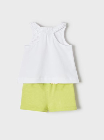 Conjunto short bolsillos SKU 1242 Color Citron