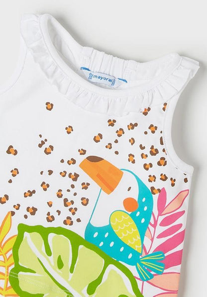Conjunto short bolsillos SKU 1242 Color Citron