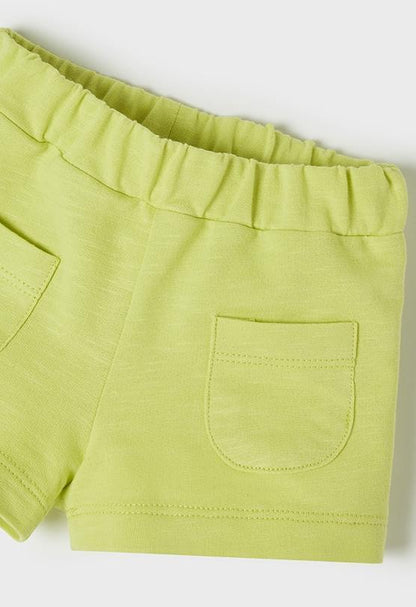 Conjunto short bolsillos SKU 1242 Color Citron