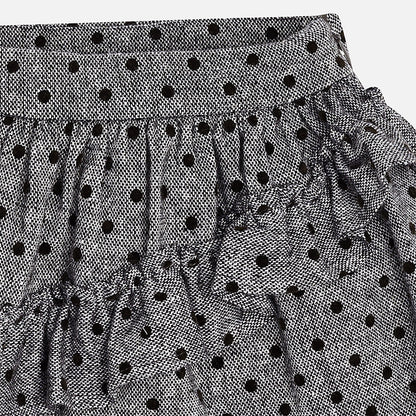 Falda Sku 4908 Color Gris