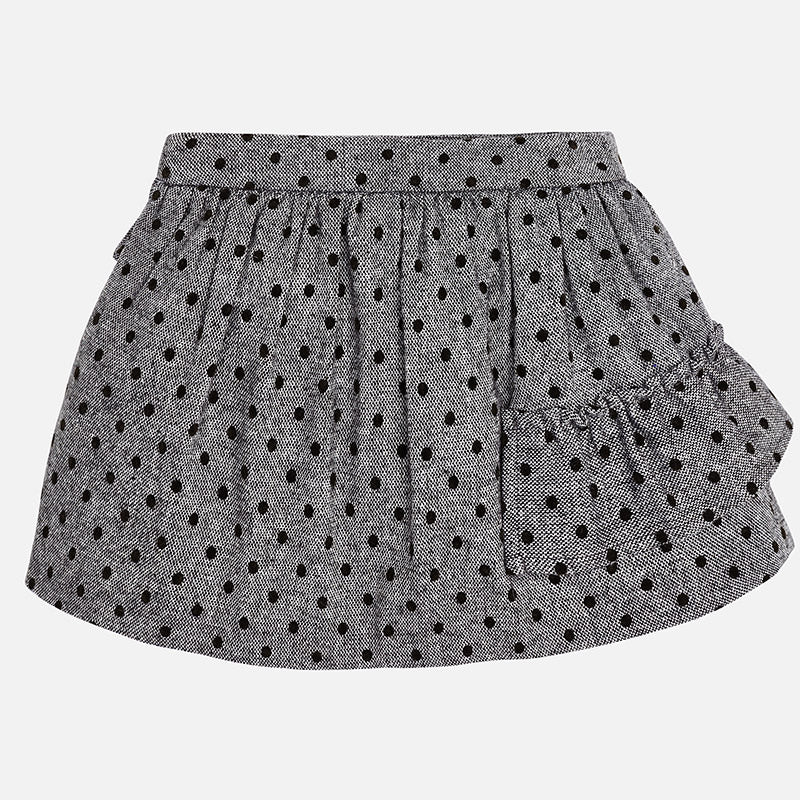 Falda Sku 4908 Color Gris