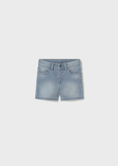 Bermuda soft denim