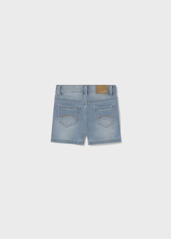 Bermuda soft denim