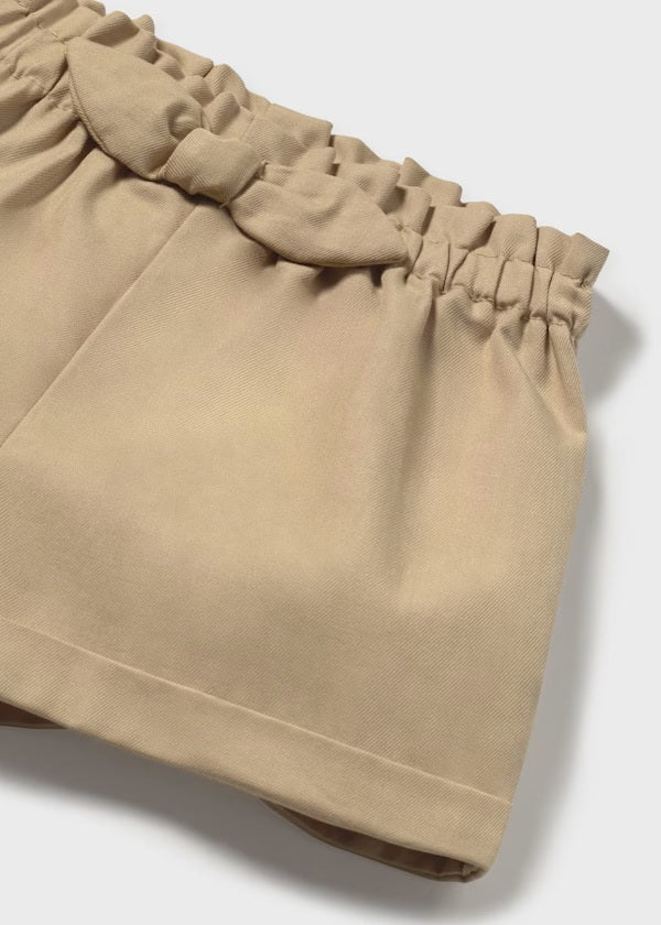 Short moño recién nacida