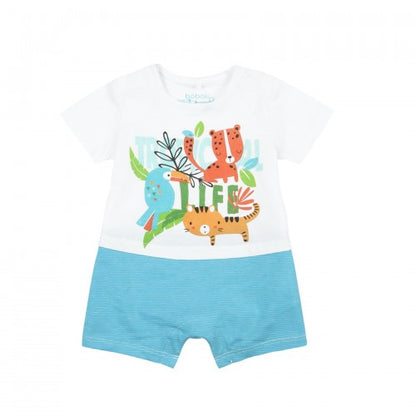 Ranita Boboli para niño MAYORAL Ref 137056/1100 Blanco