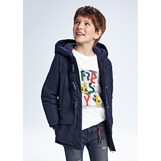 Parka Almares Sku 7411 Color 90 Marino