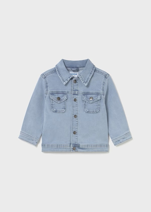 Cazadora soft denim