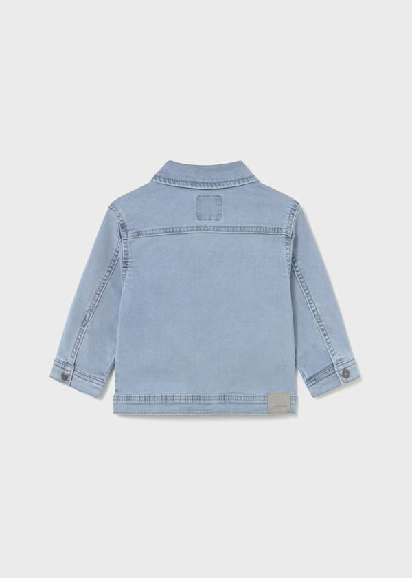 Cazadora soft denim