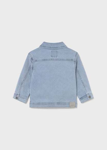 Cazadora soft denim