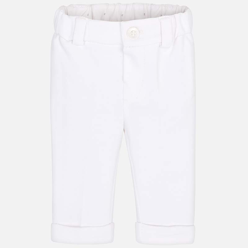 Pantalón para bebé niño MAYORAL Ref. 1511/30 Blanco