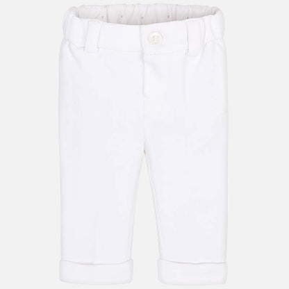 Pantalón para bebé niño MAYORAL Ref. 1511/30 Blanco
