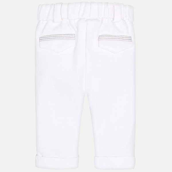 Pantalón para bebé niño MAYORAL Ref. 1511/30 Blanco