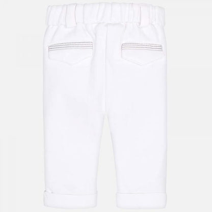 Pantalón para bebé niño MAYORAL Ref. 1511/30 Blanco