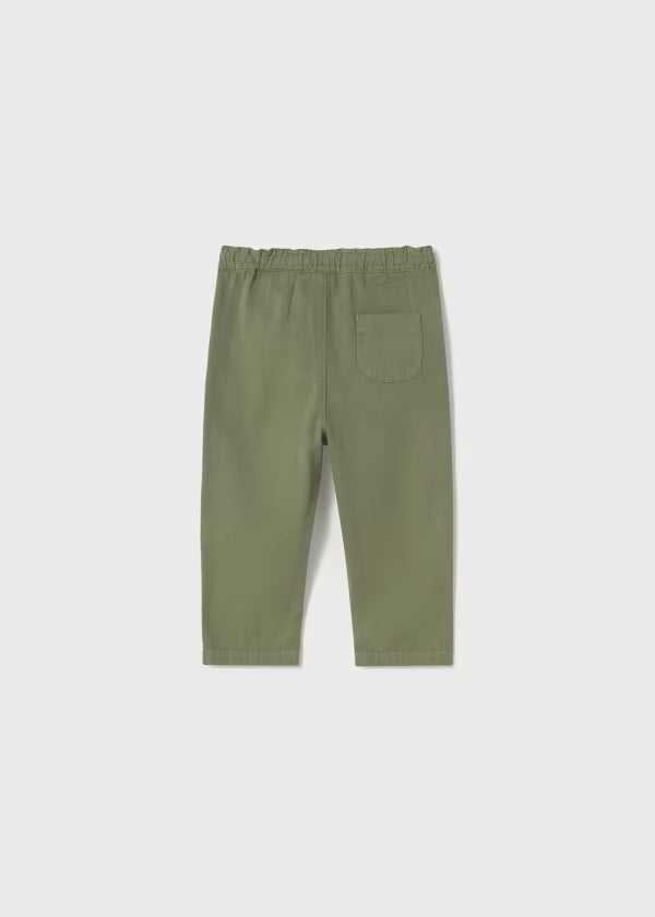 Pantalon lino relaxed