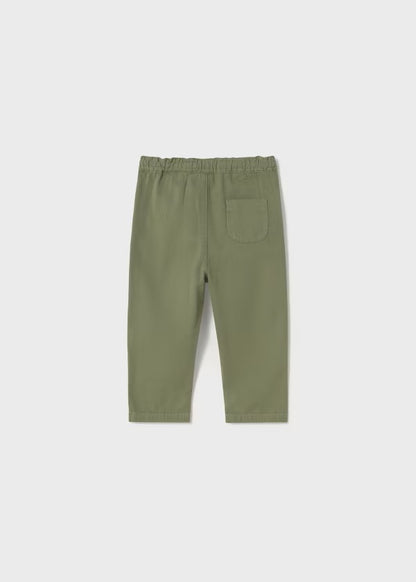 Pantalon lino relaxed