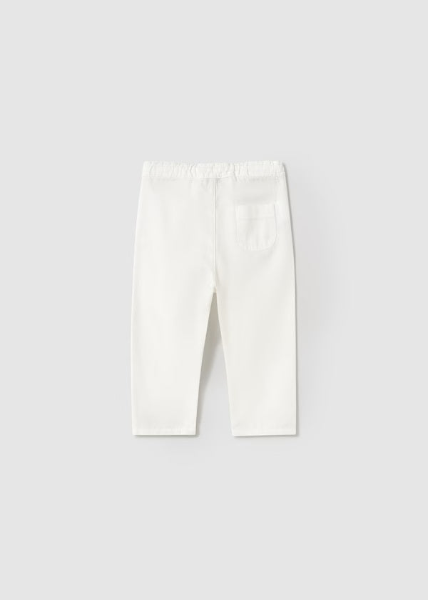 Pantalon lino relaxed