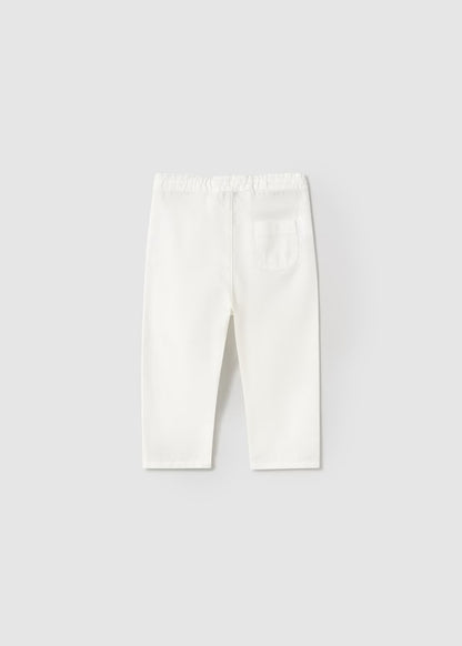 Pantalon lino relaxed