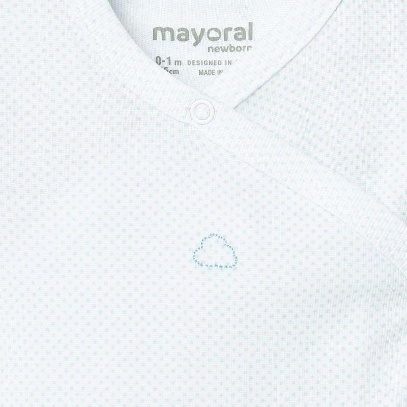Body para bebé recien nacido MAYORAL Ref. 1768/37 Cielo
