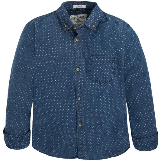 Camisa para chico NUKUTAVAKE Ref. 7137/5 Tejano