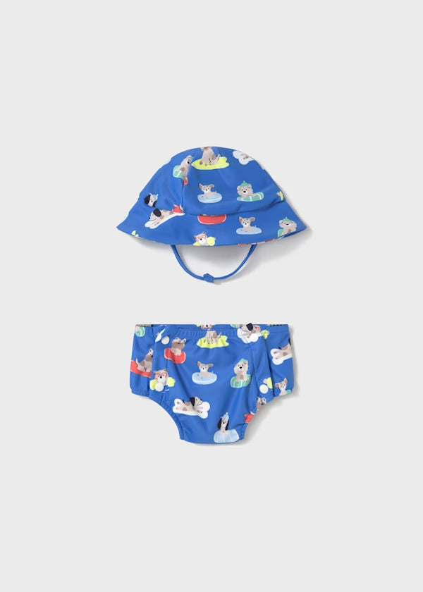 Traje de baño gorro