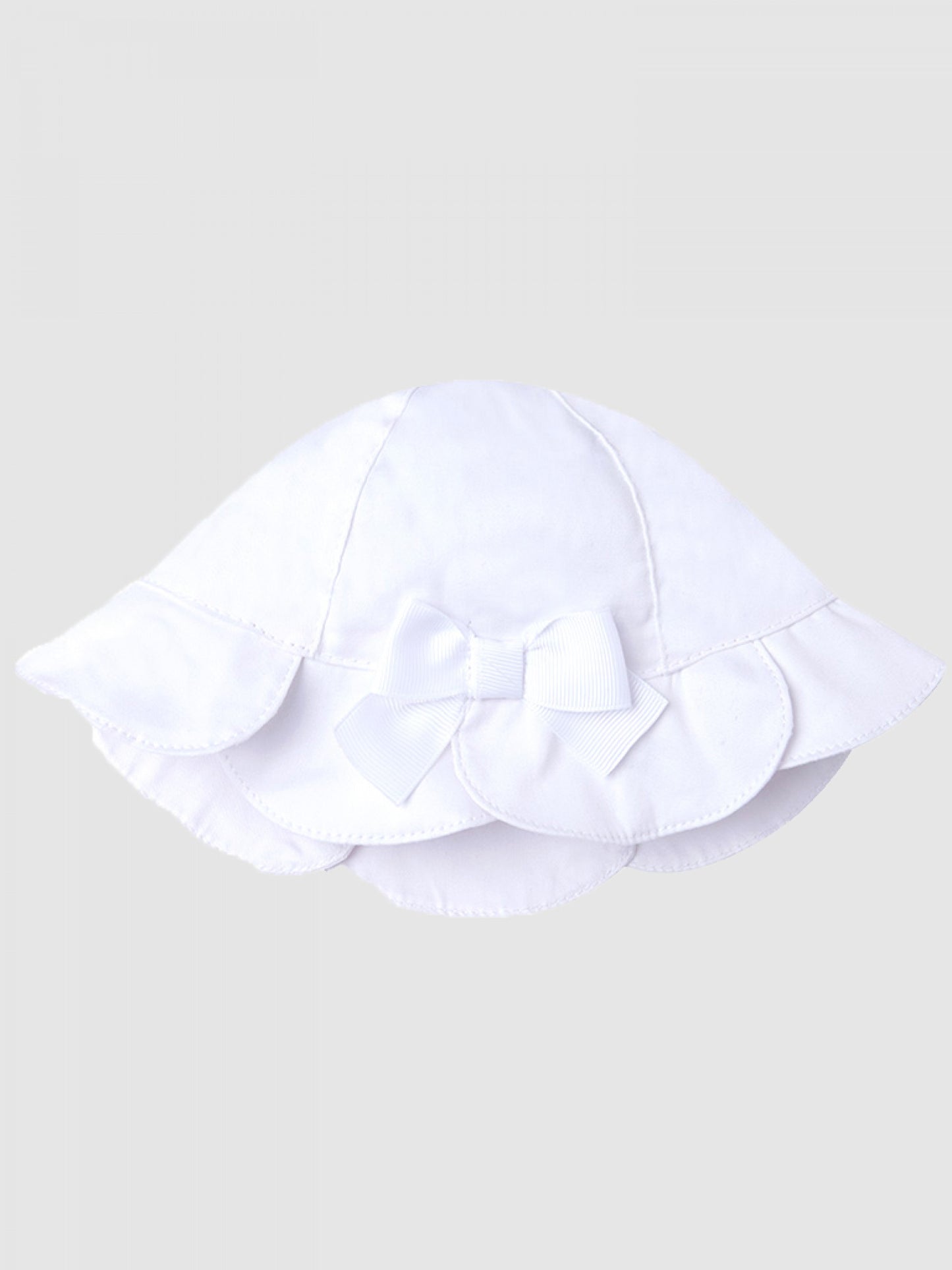 Gorro Bebe Niña MAYORAL SKU 9777 Color 69 Blanco