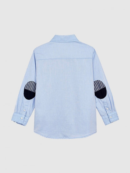 Camisa Celeste Sku 3171  Color 19 Celeste