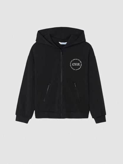 Sudadera Sku 6423 Color Negro