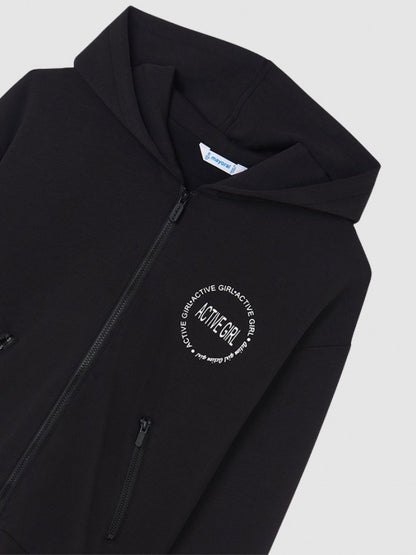 Sudadera Sku 6423 Color Negro