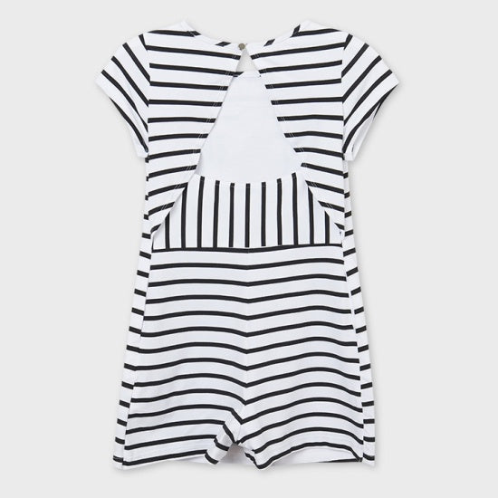 Vestido mono para chica MAYORAL Ref. 6927/62 Negro