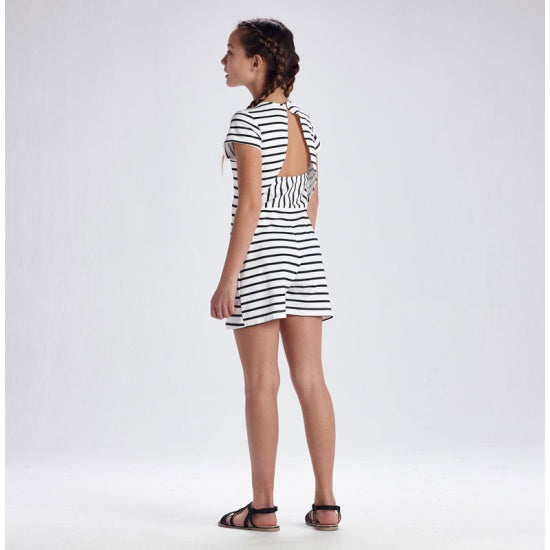 Vestido mono para chica MAYORAL Ref. 6927/62 Negro