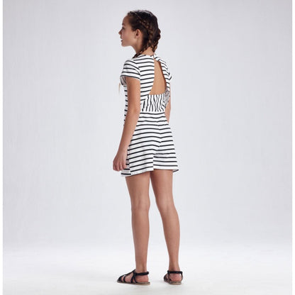 Vestido mono para chica MAYORAL Ref. 6927/62 Negro